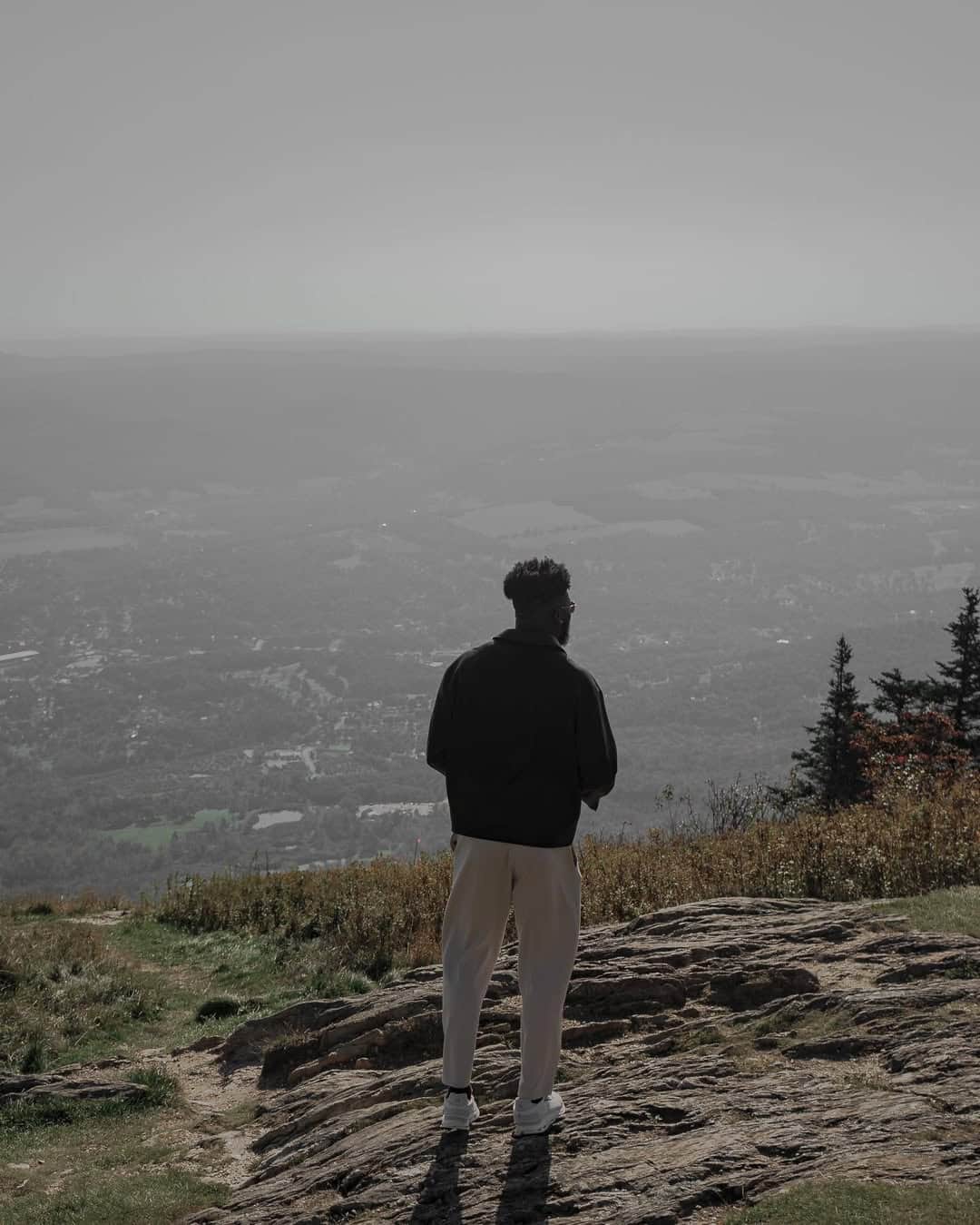 Lexus mountain travel campaign