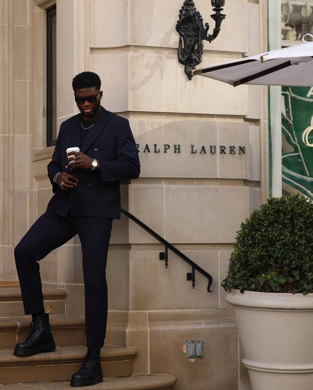Spring tailoring editorial