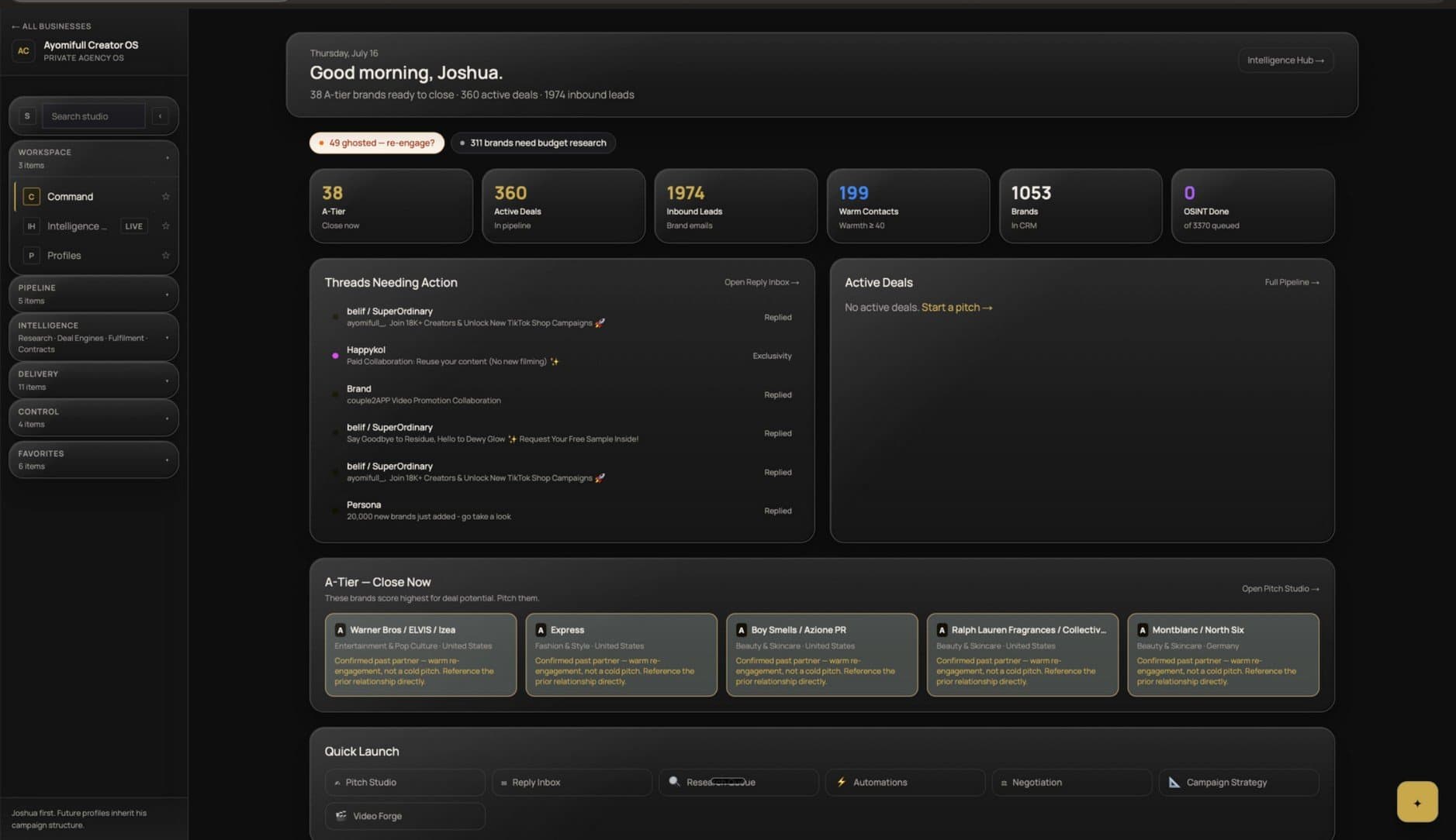 Ayomifull OS product screenshot