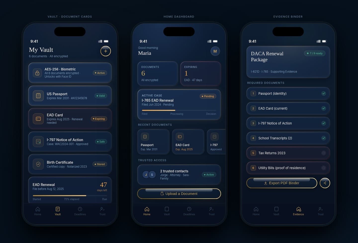 CaseAyo product screenshot