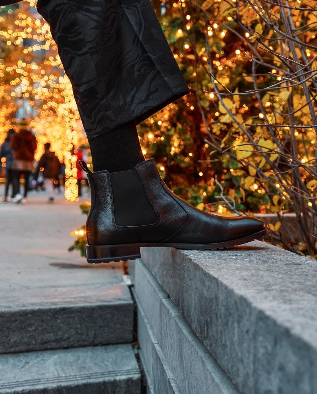 Winter boots campaign
