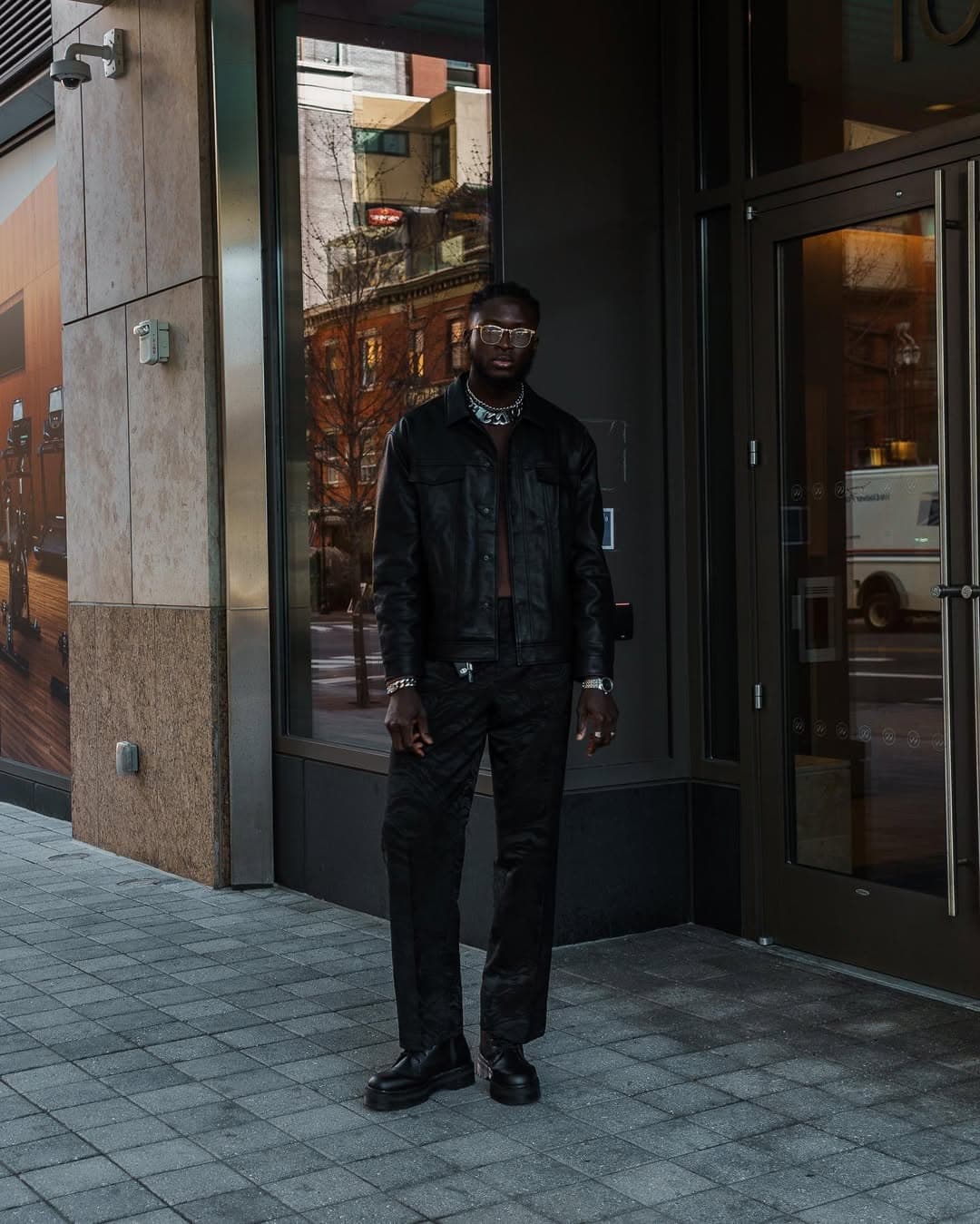 Streetwear editorial